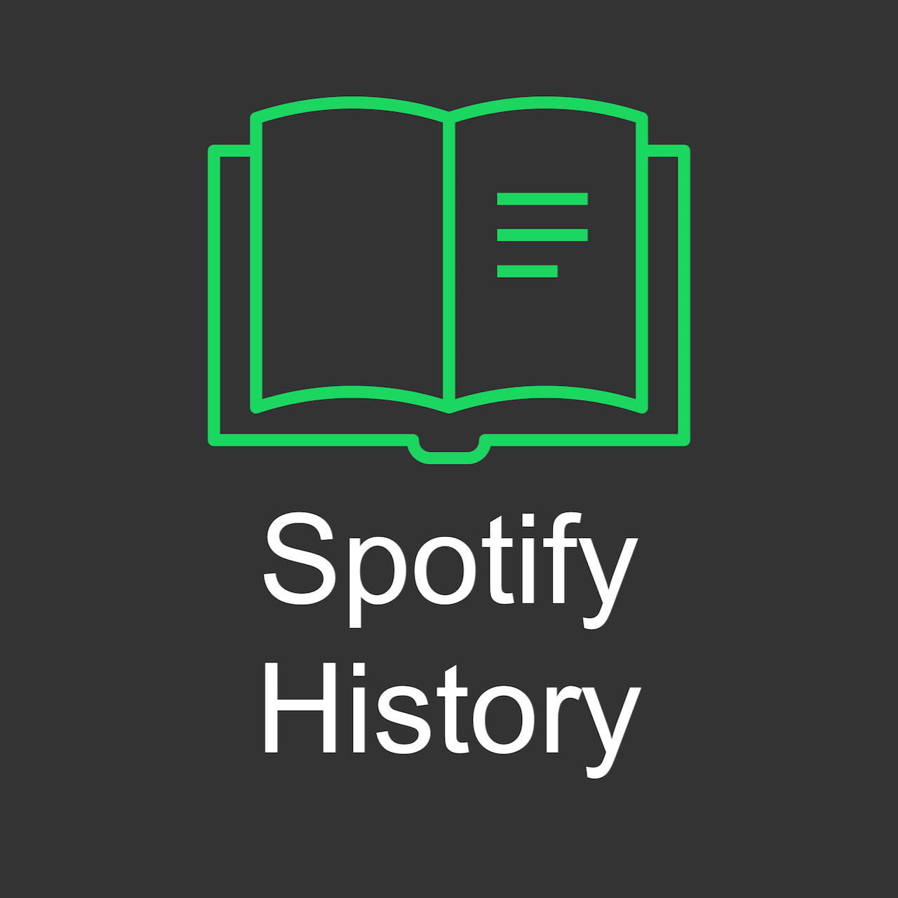 Spotify History